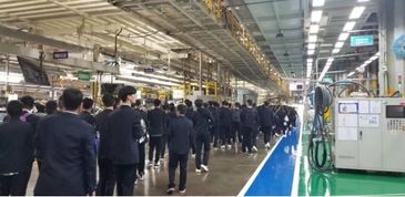 專業(yè)實(shí)踐拓寬視野 交通管理學(xué)院19級(jí)汽車服務(wù)工程專業(yè)學(xué)生走進(jìn)東風(fēng)日產(chǎn)鄭州工廠與軟件開(kāi)發(fā)基地
